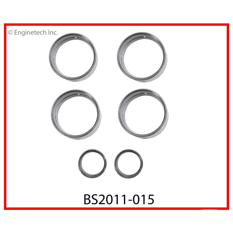Enginetech BS2011-015 Engine Full Balance Shaft Set for Mazda B2600 and MPV (1990-1994)