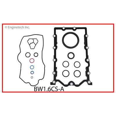 Enginetech Engine Lower End Gasket Set for BMW Mini Cooper (Part BW1.6CS-A)