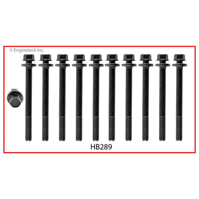 Enginetech Cylinder Head Gasket Set for BMW and Mini Cooper with Head Bolts - Part BW1.6HS-AWB