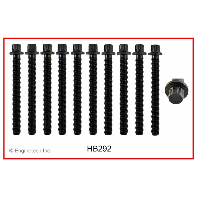 Enginetech BMW 318i Engine Cylinder Head Gasket Set with Head Bolts (Part BW1.8HS-AWB)