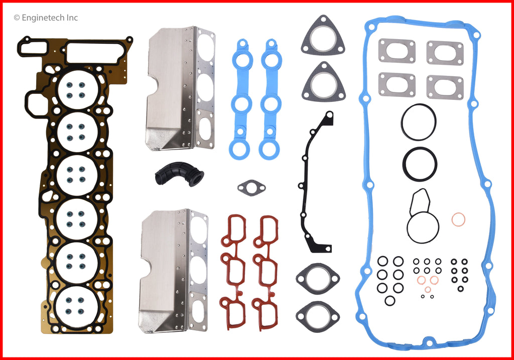 Enginetech BW2.5HS-A Engine Cylinder Head Gasket Set for BMW 3 Series and 3 Series xi Models