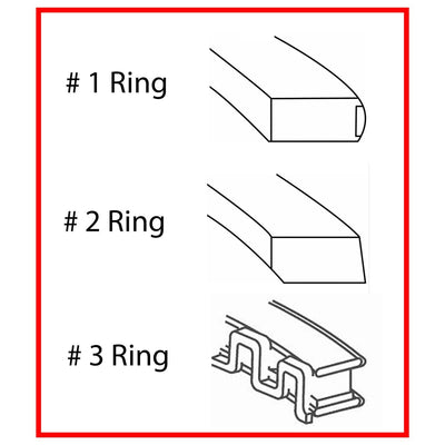 Enginetech C10216-020 Engine Premium Piston Ring Complete Set for GM and Isuzu Vehicles