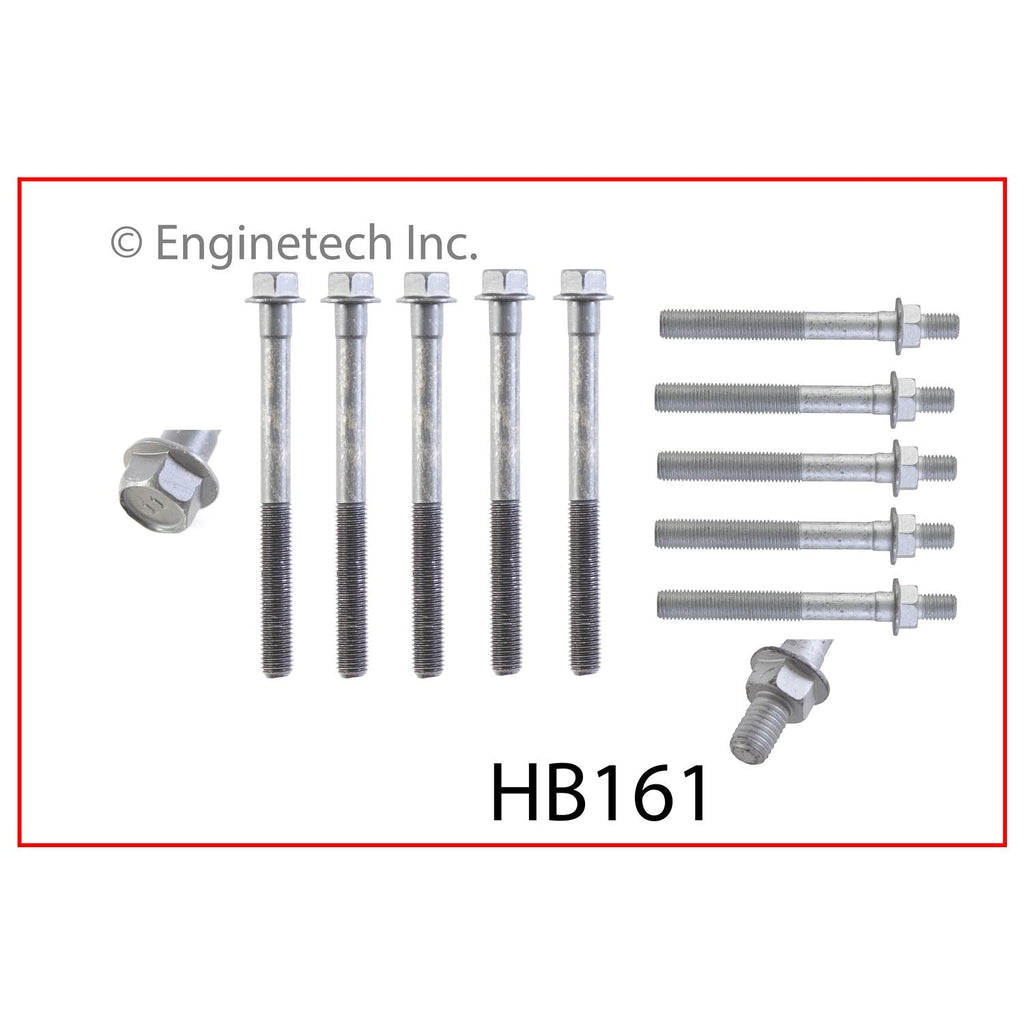 Enginetech C134HS-BWB Engine Cylinder Head Gasket Set for GMC and Chevrolet Cars and Trucks