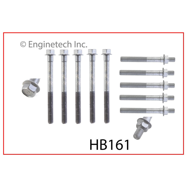 Enginetech C134HS-BWB Engine Cylinder Head Gasket Set for GMC and Chevrolet Cars and Trucks