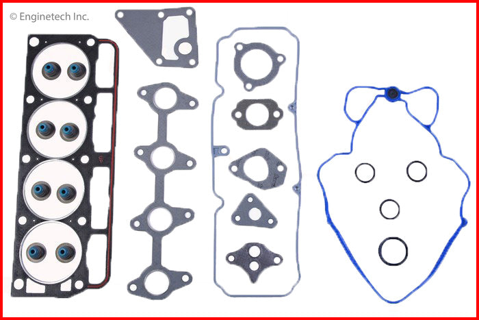 Enginetech C134HS-DWB Engine Cylinder Head Gasket Set for Chevrolet and GMC Cars and Trucks