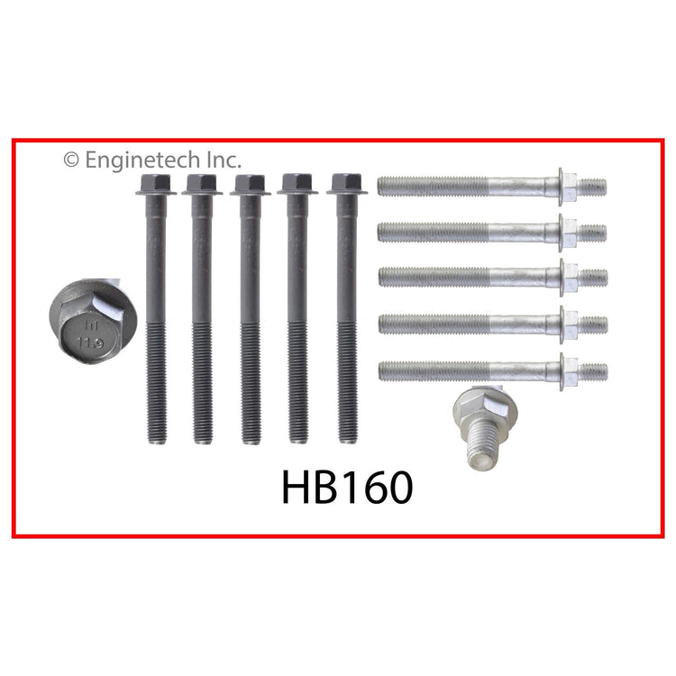 Enginetech C134HS-FAWB Engine Cylinder Head Gasket Set for GMC and Chevrolet Cars and Trucks