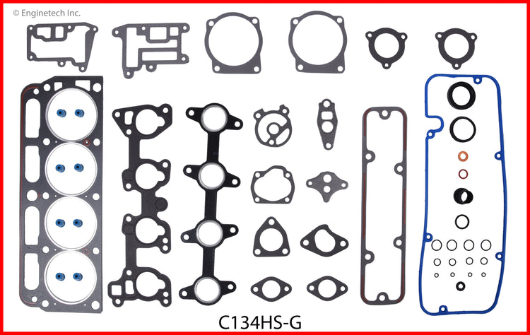 Enginetech C134HS-GAWB Engine Cylinder Head Gasket Set for GMC and Chevrolet Cars and Trucks