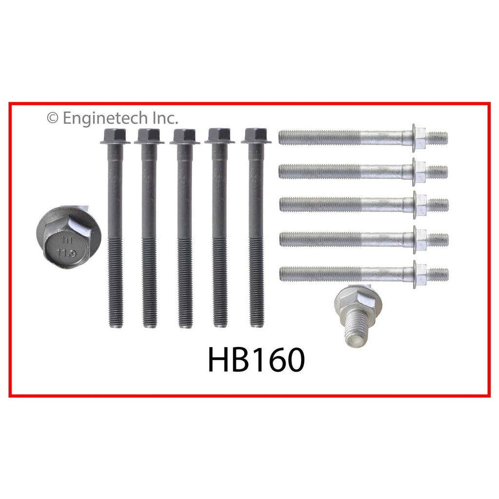Enginetech C134HS-GAWB Engine Cylinder Head Gasket Set for GMC and Chevrolet Cars and Trucks