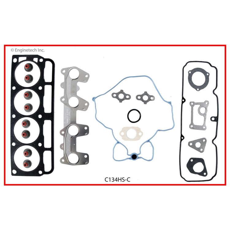 Enginetech C134K-3 Engine Full Gasket Set for GMC and Chevrolet Cars and Trucks