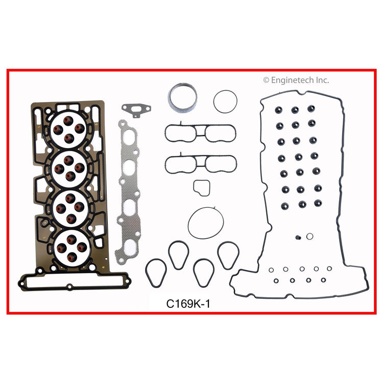 Enginetech C169K-1 Full Engine Gasket Set for GMC and Chevrolet Cars and Trucks