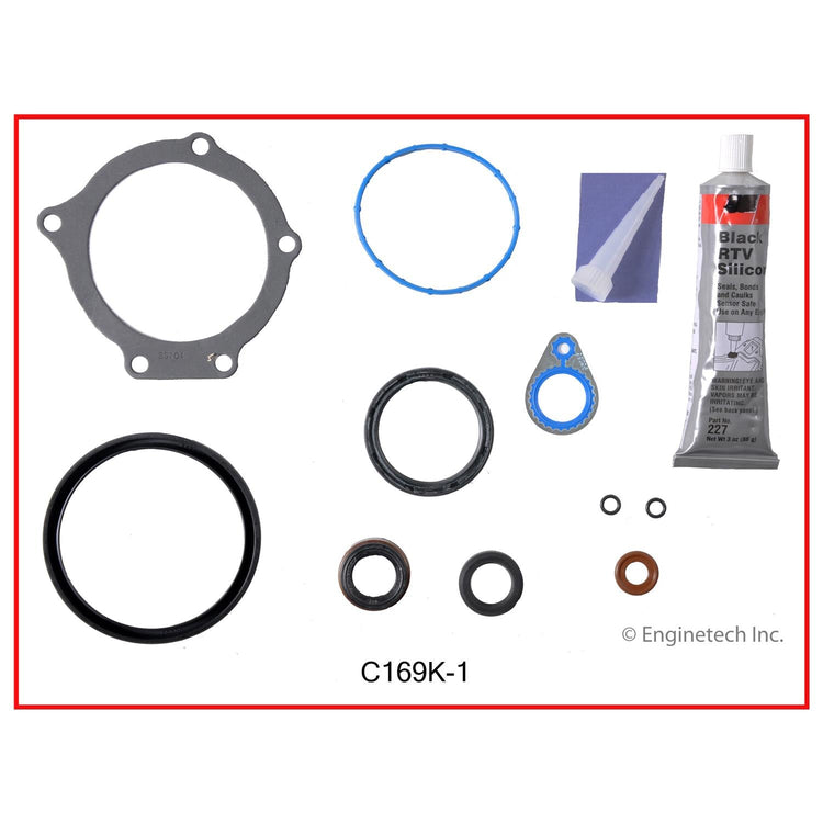 Enginetech C169K-1 Full Engine Gasket Set for GMC and Chevrolet Cars and Trucks