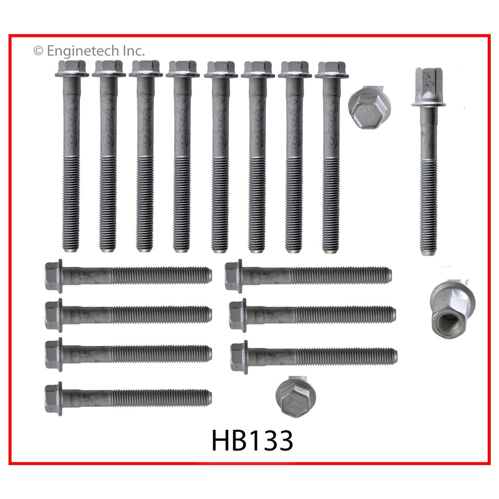 Enginetech C189HS-DWB Engine Cylinder Head Gasket Set for GMC and Chevrolet Cars and Trucks