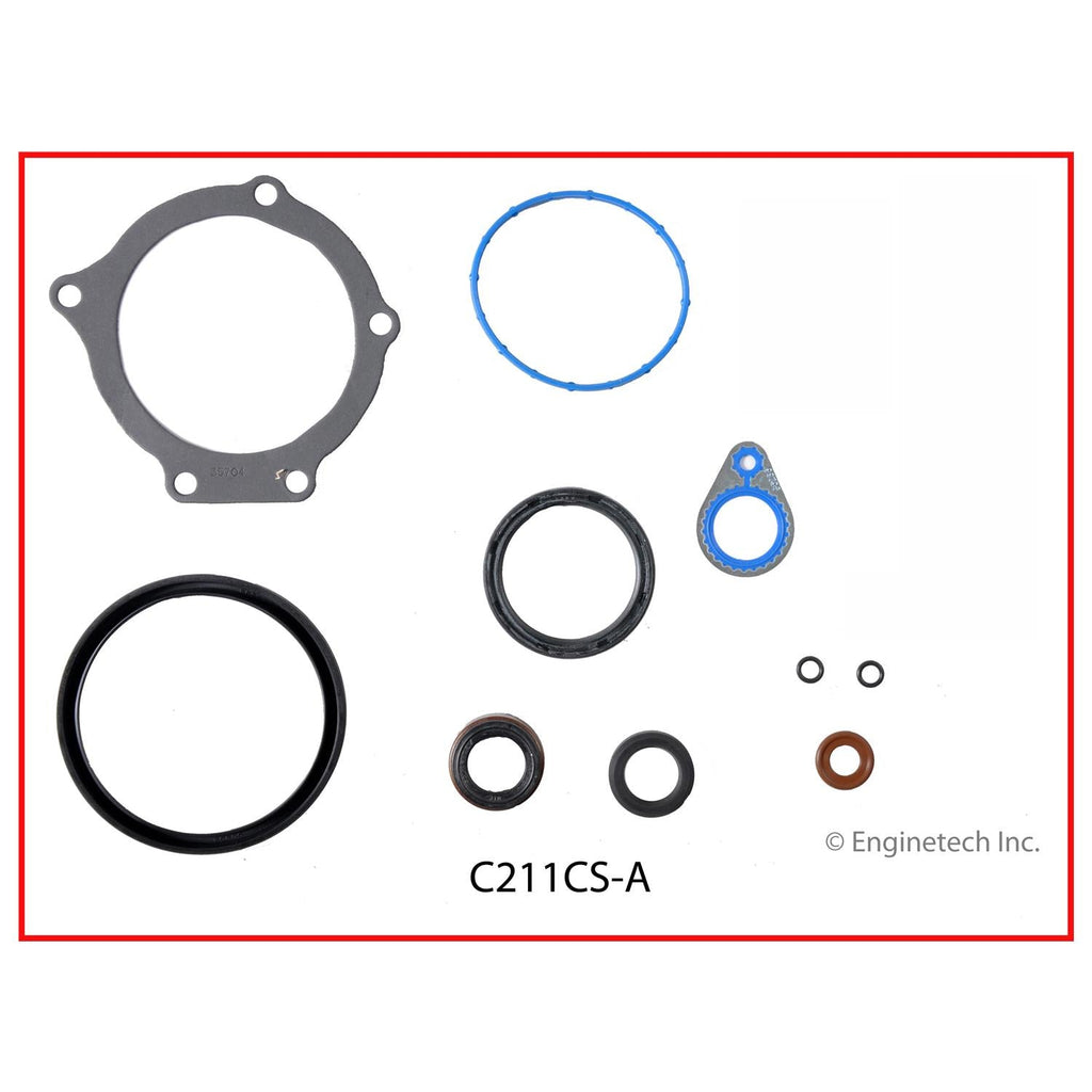 Enginetech C211CS-A Engine Lower End Gasket Set for GMC and Chevrolet Vehicles