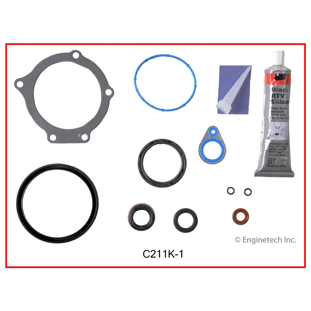 Enginetech C211K-1 Engine Full Gasket Set for GMC and Chevrolet Cars and Trucks