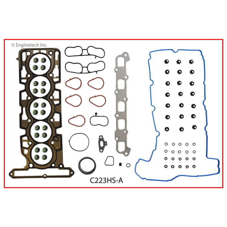 Enginetech C223HS-A Engine Cylinder Head Gasket Set for GMC and Chevrolet Vehicles