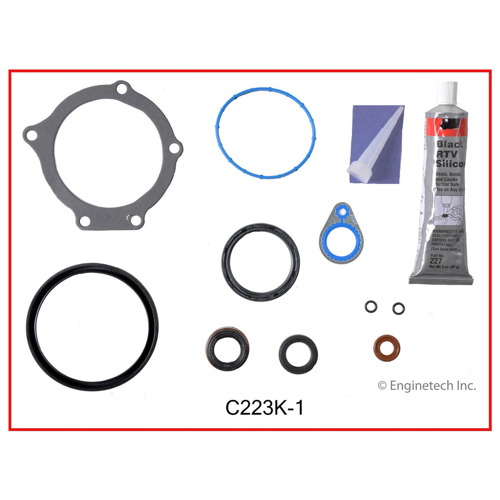 Enginetech C223K-1 Engine Full Gasket Set for Chevrolet and GMC Cars and Trucks