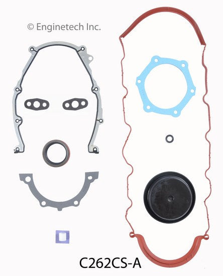 Enginetech C262CS-A Engine Lower End Gasket Set for GMC and Chevrolet Vehicles