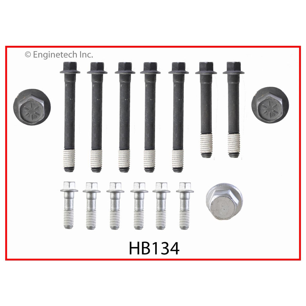Enginetech C262HS-FWB Engine Cylinder Head Gasket Set for GM and Chevrolet Trucks and Cars