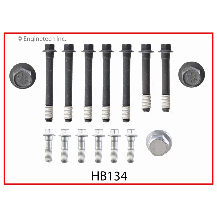 Enginetech C262HS-FWB Engine Cylinder Head Gasket Set for GM and Chevrolet Trucks and Cars