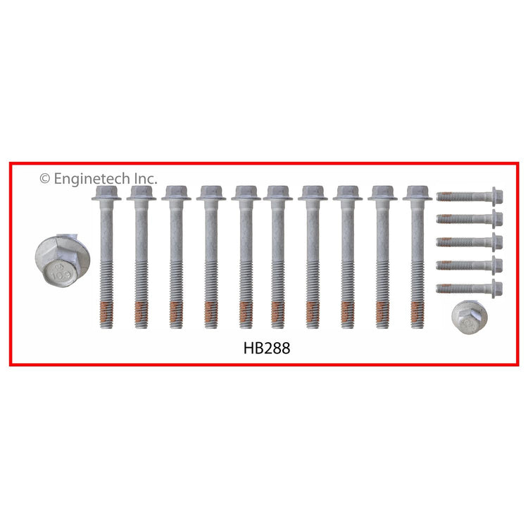 Enginetech C293HS-EAWB Engine Cylinder Head Gasket Set for GMC and Chevrolet Vehicles