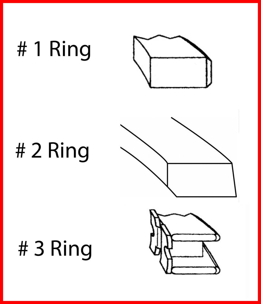 Enginetech C31894-.50 Engine Premium Piston Ring Complete Set for Hyundai and Kia Models