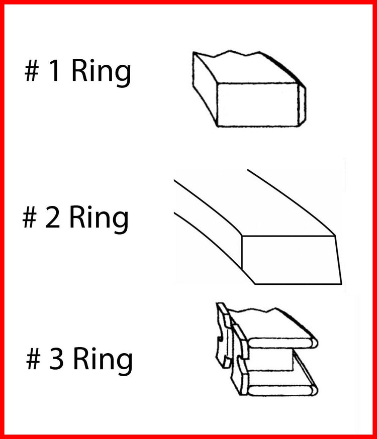 Enginetech C31894-.50 Engine Premium Piston Ring Complete Set for Hyundai and Kia Models