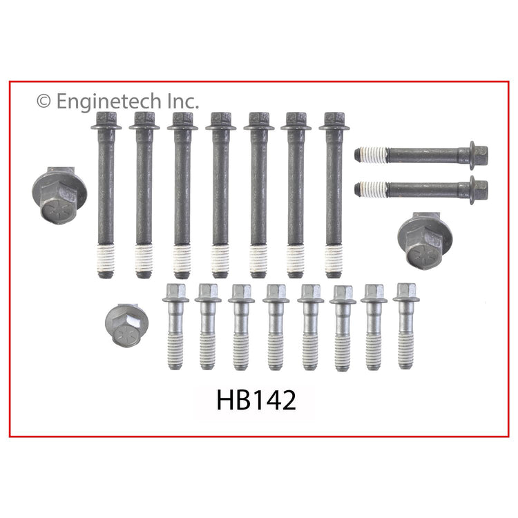 Enginetech C350HS-EWB Engine Cylinder Head Gasket Set for Chevrolet and GMC Vehicles