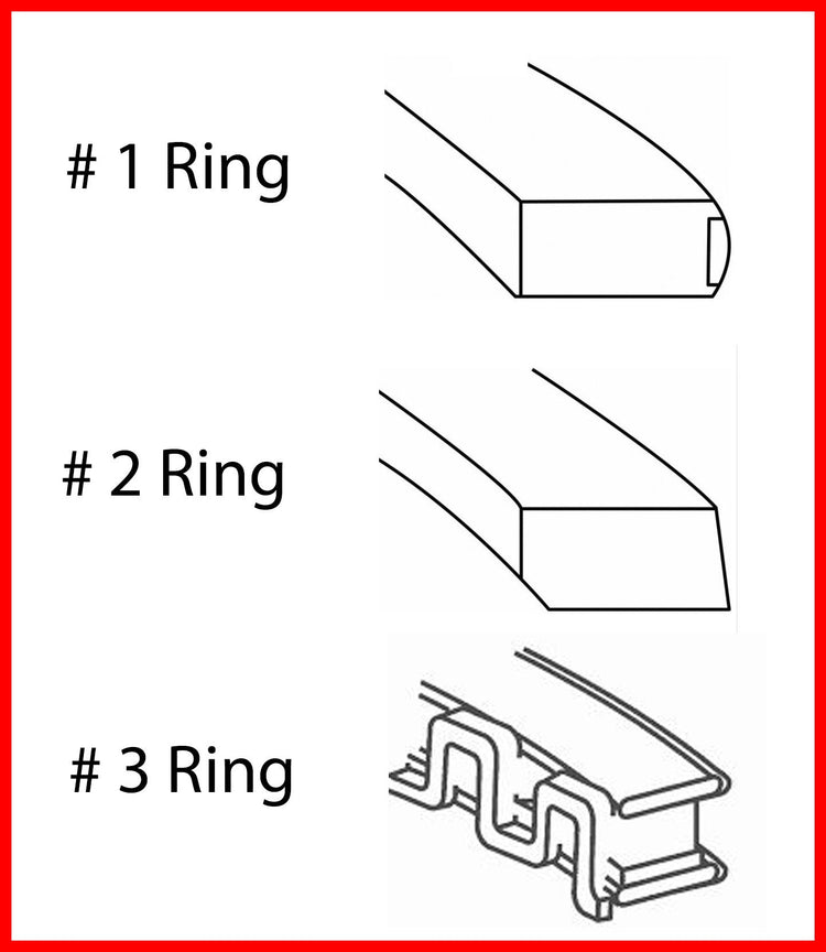 Enginetech C37796-030 Engine Premium Piston Ring Complete Set for Chrysler, Dodge, Volkswagen, Jeep