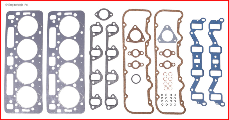 Enginetech C379HS-BWB Engine Cylinder Head Gasket Set for GMC and Chevrolet Vehicles