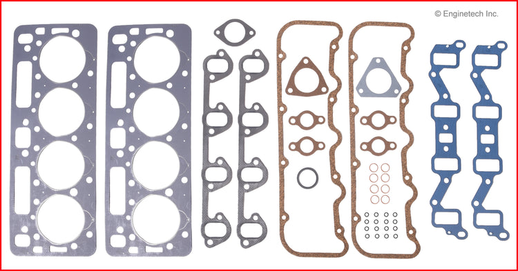 Enginetech C379HS-B Engine Cylinder Head Gasket Set for GMC and Chevrolet Vehicles