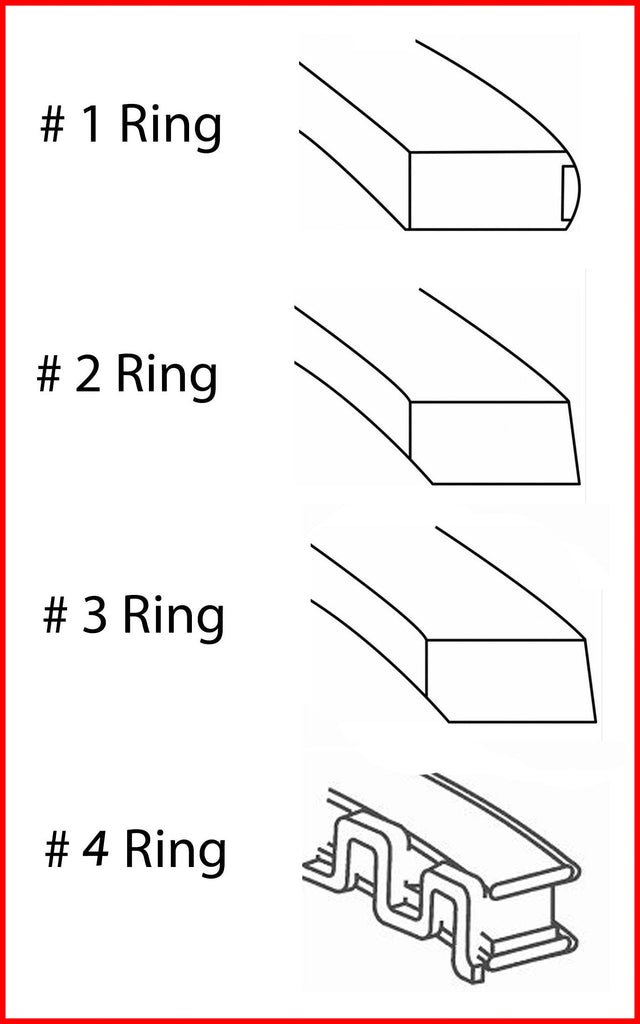 Enginetech C39448-030 Engine Premium Piston Ring Complete Set for Optimal Engine Performance