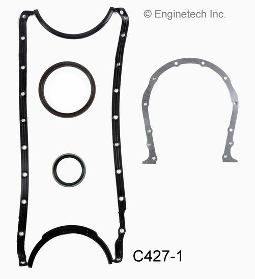 Enginetech Engine Full Gasket Set for GMC and Chevrolet Cars and Trucks (Part C427-1)