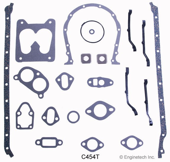 Enginetech C454T Full Gasket Set for GMC and Chevy Cars and Trucks