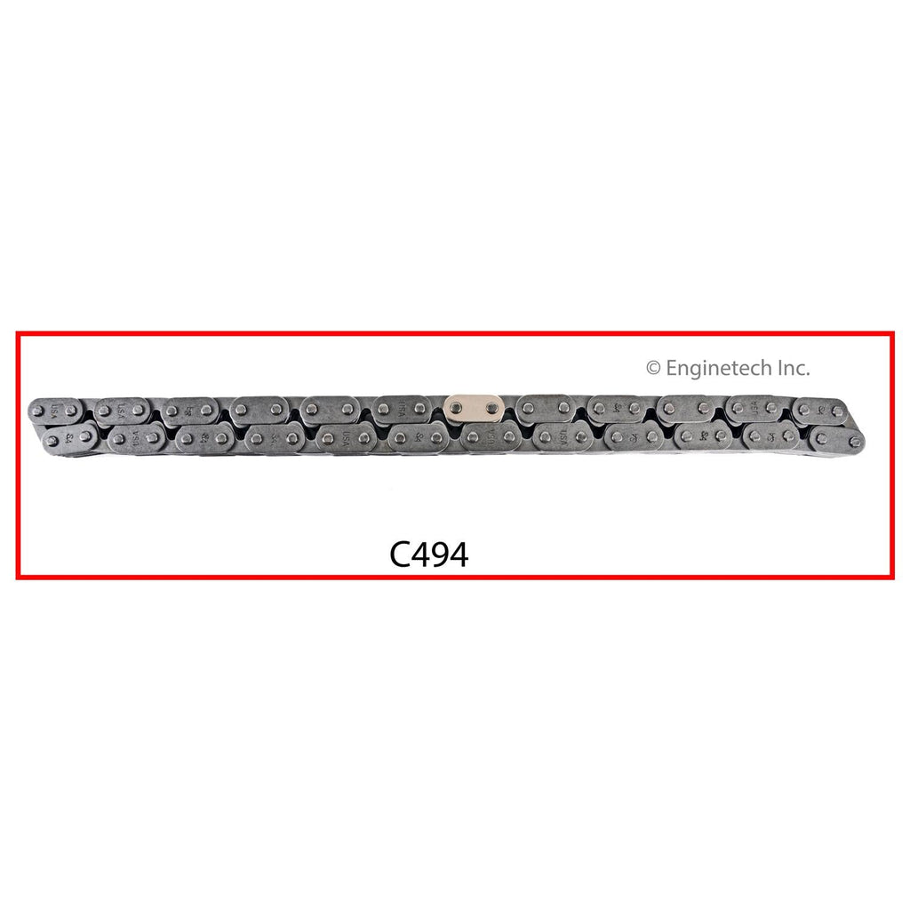 Enginetech C494 Engine Timing Chain for Domestic and Import Engines