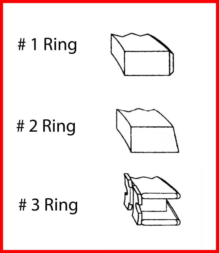 Enginetech C76014-STD Engine Premium Piston Ring Complete Set for Nissan Pulsar & Sentra