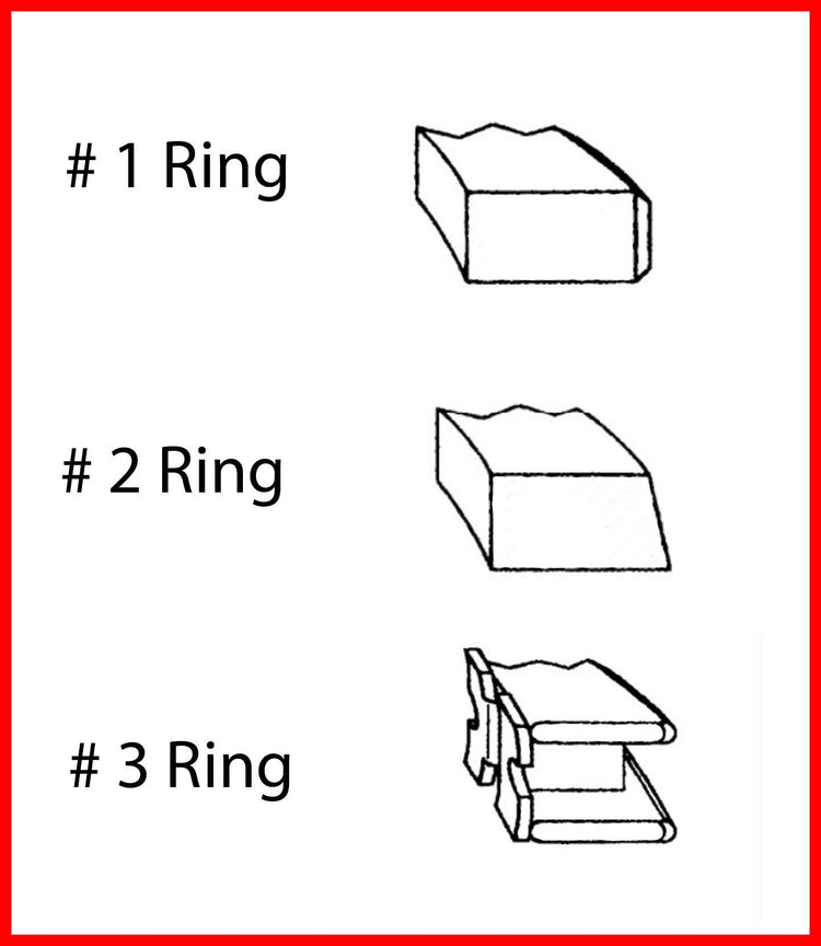 Enginetech C76014-.50 Engine Premium Piston Ring Complete Set for Nissan Vehicles