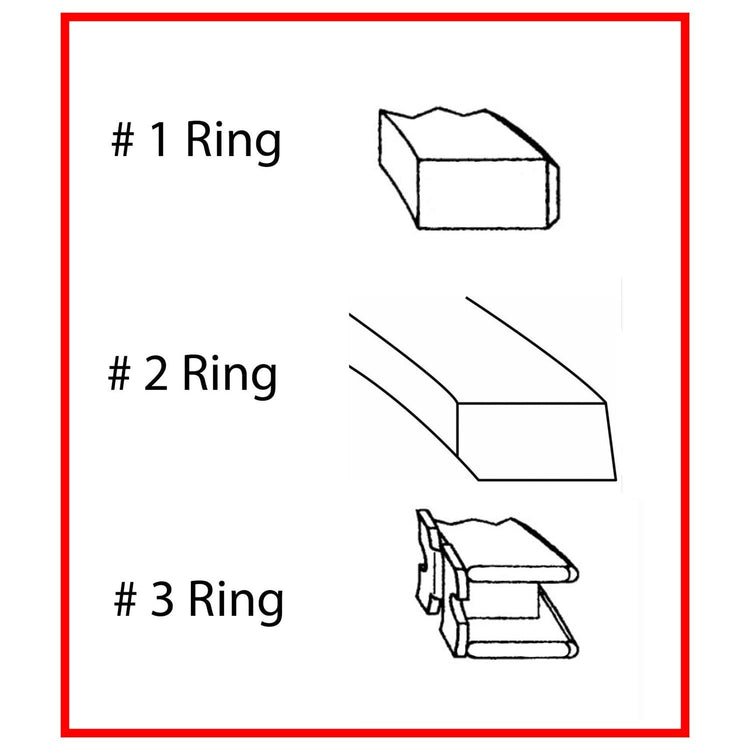 Enginetech C84114-STD Engine Premium Piston Ring Set for Toyota Camry and Celica