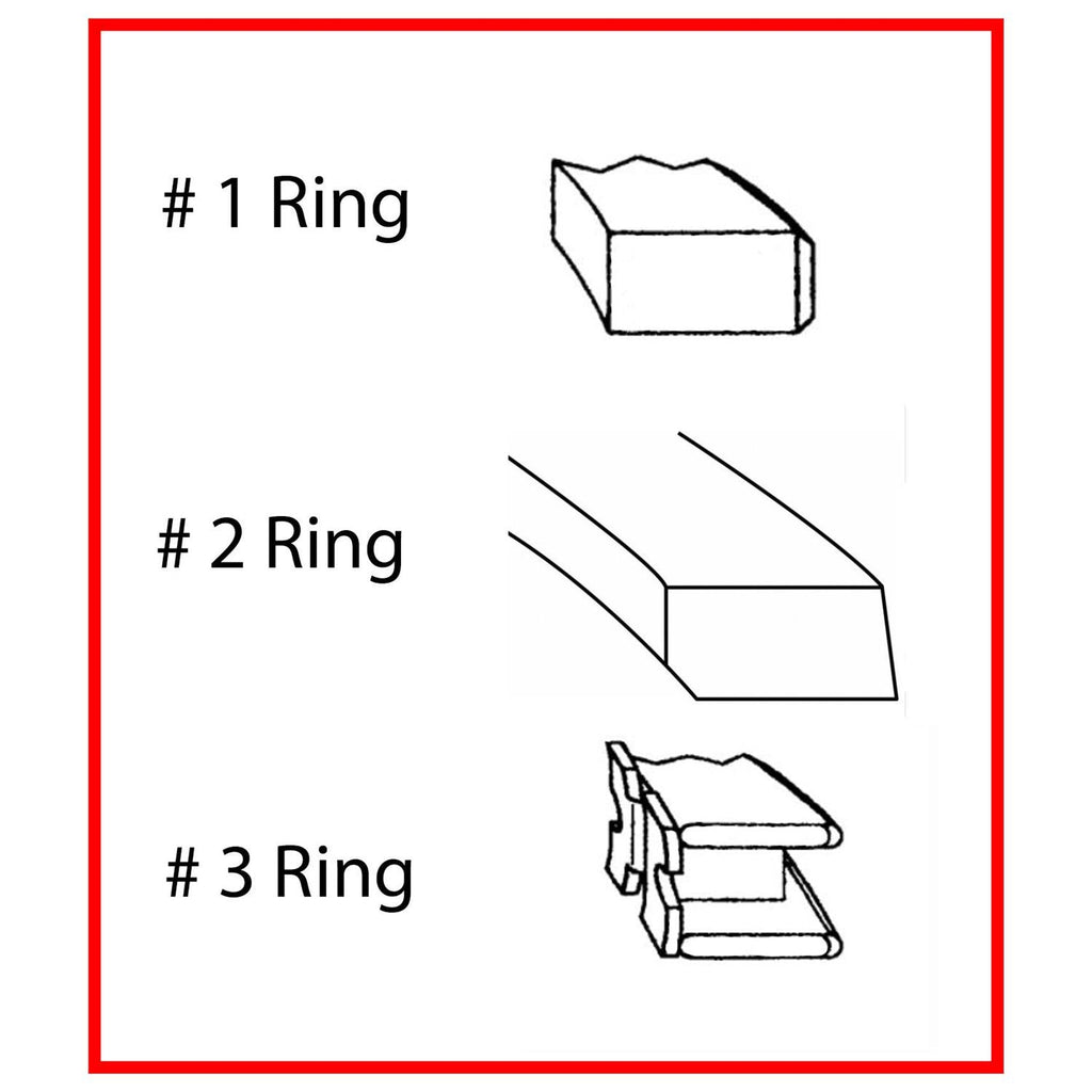 Enginetech C84114-.50 Engine Premium Piston Ring Complete Set for Toyota Camry and Celica