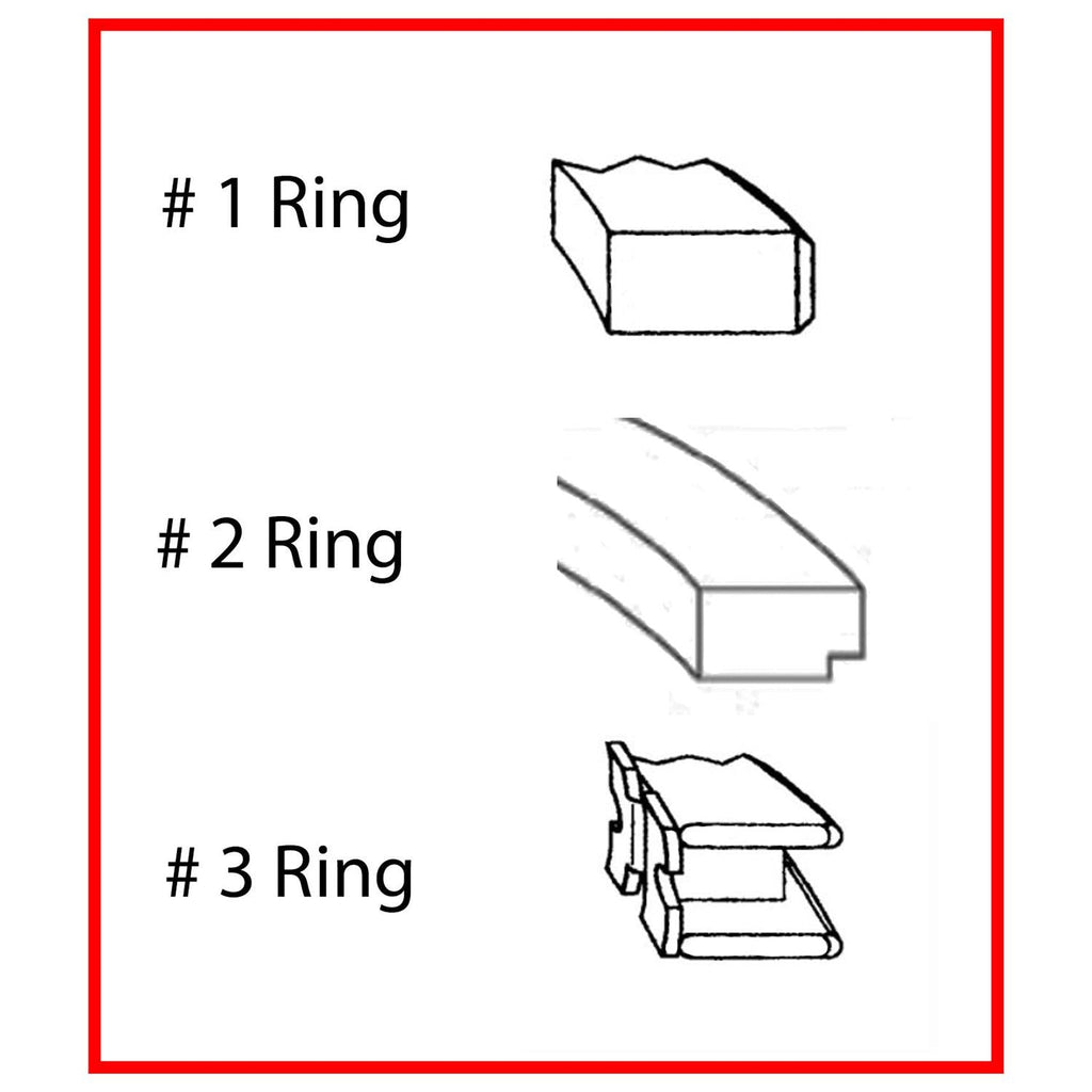 Enginetech C86334-STD Engine Premium Piston Ring Complete Set for Toyota Celica and MR2