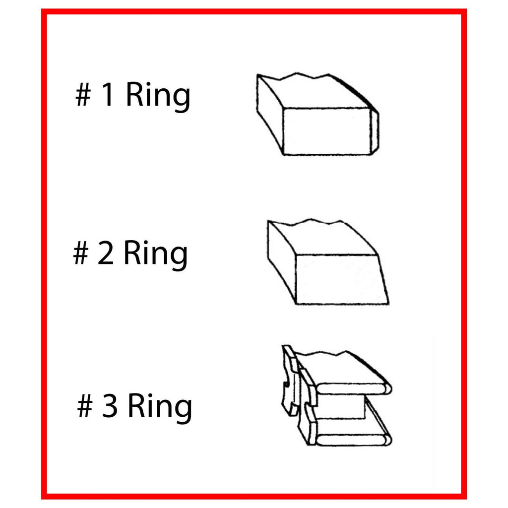 Enginetech C87126-STD Engine Premium Piston Ring Complete Set for Nissan and Infiniti Vehicles