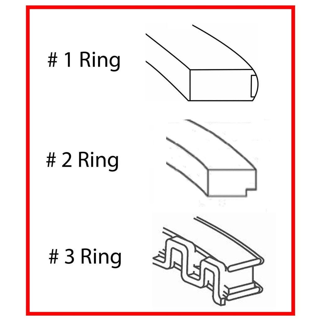 Enginetech C92114-.75 Engine Premium Piston Ring Complete Set for Mazda B2600 and MPV