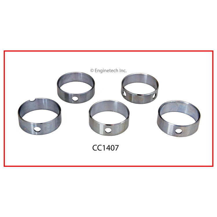 Enginetech CC1407 Engine Complete Camshaft Bearing Set for Toyota Van (1984-1989)