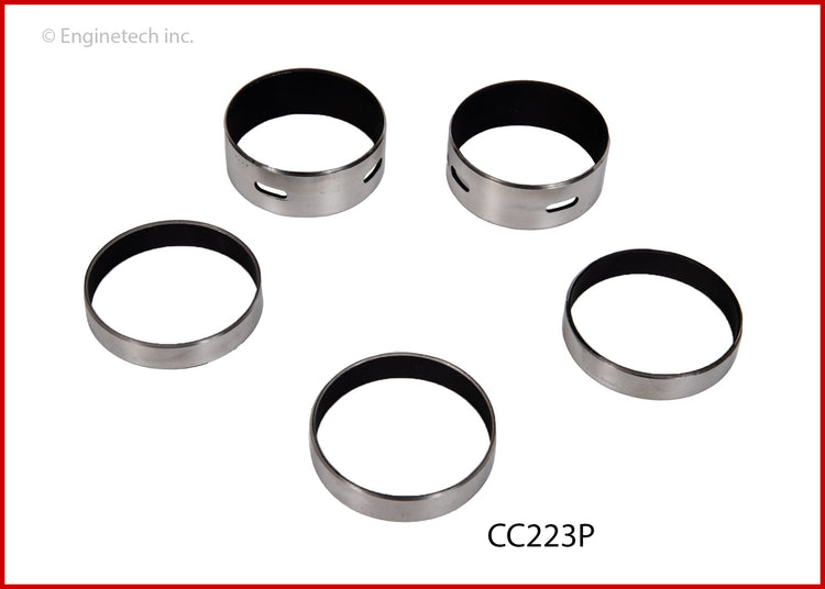 Enginetech CC223P Engine Complete Camshaft Bearing Set for Ford Super Duty (2012-2014)