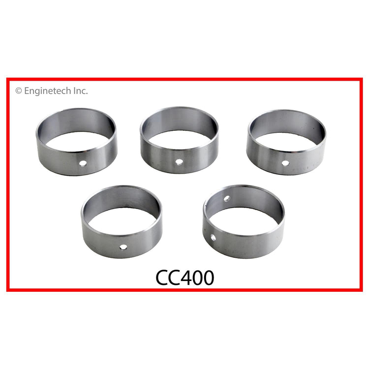 Enginetech CC400 Engine Complete Camshaft Bearing Set for Domestic and Import Engines