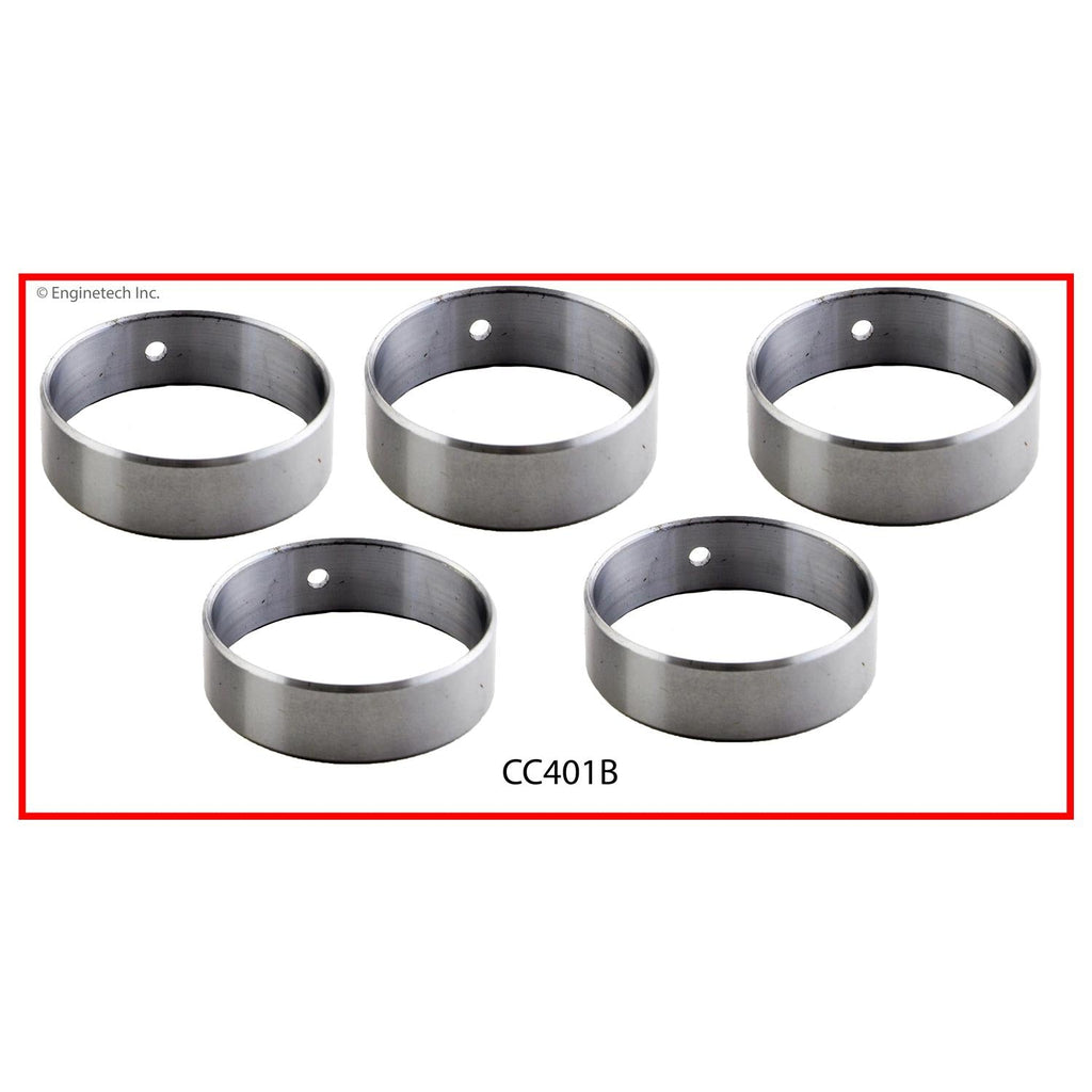 Enginetech CC401B Engine Complete Camshaft Bearing Set for Isuzu Hombre and Buick Century