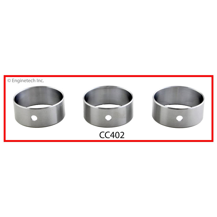 Enginetech CC402 Engine Complete Camshaft Bearing Set for Jeep Models