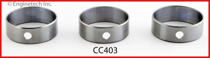 Enginetech CC403 Complete Camshaft Bearing Set for Buick Century and Skylark (1985-1992)