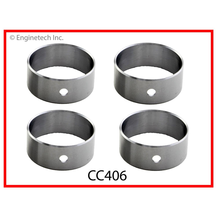 Enginetech CC406 Engine Complete Camshaft Bearing Set for Superior Engine Rebuilds