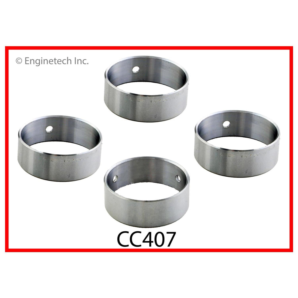 Enginetech CC407 Engine Complete Camshaft Bearing Set for Reliable Performance