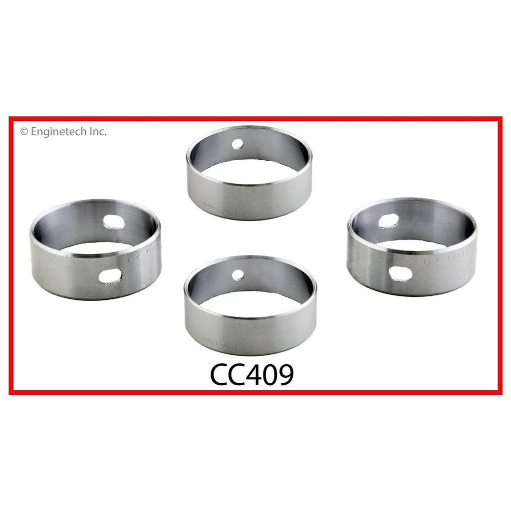 Enginetech CC409 Engine Complete Camshaft Bearing Set for Buick Century and Electra